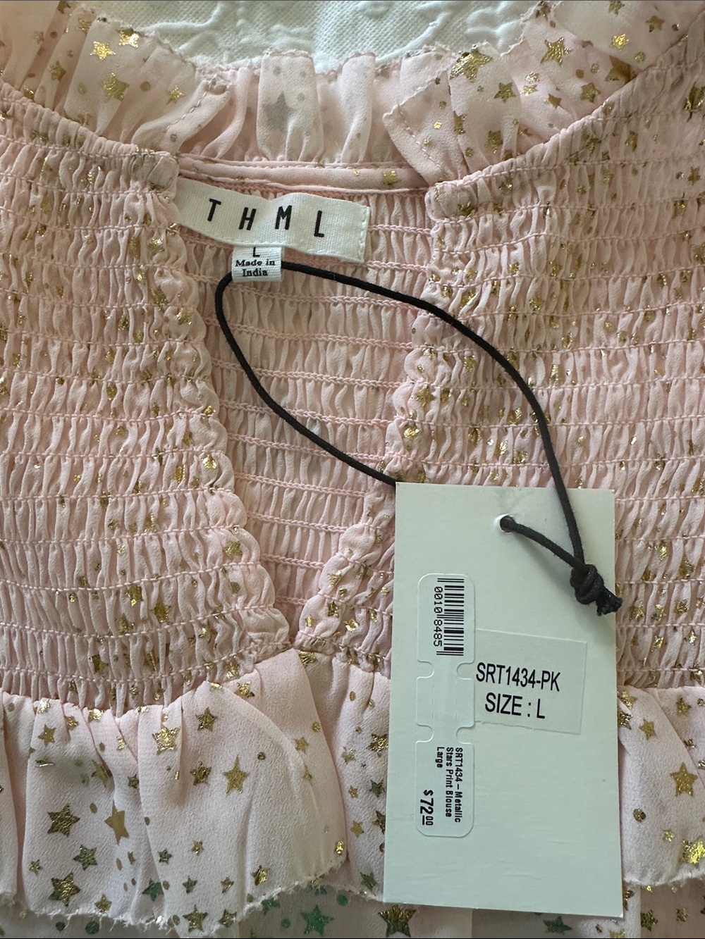 Pink Blouse - Picture 5 of 6